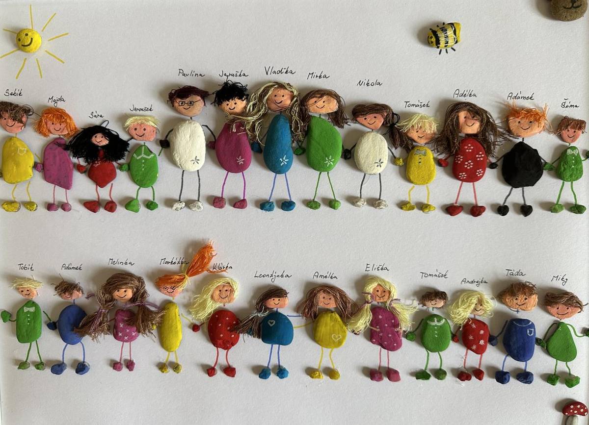 Milí rodiče, děkujeme za další příjemný školní rok. Přejeme vám a vašim dětem krásné prázdniny.