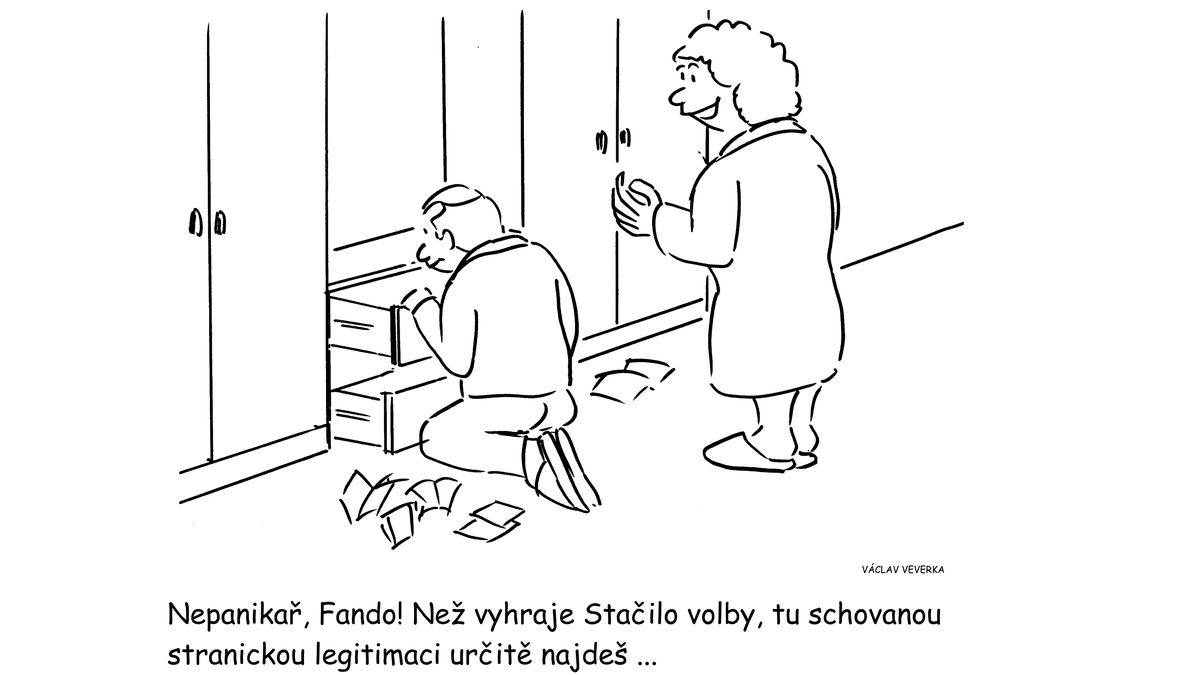A zase budou kádrové prověrky…