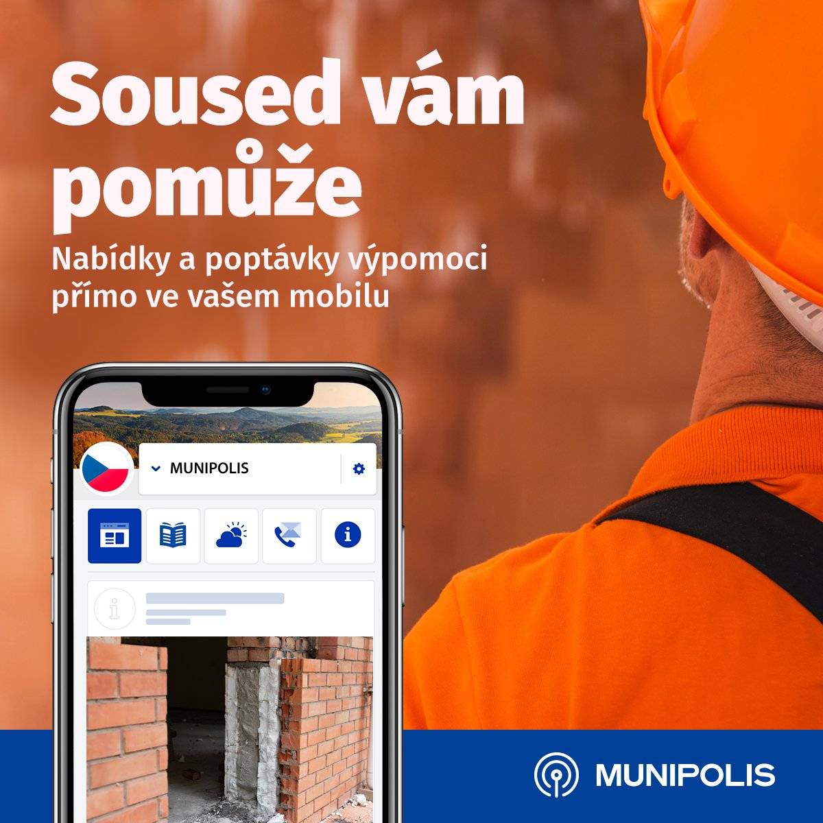 V tomto prostoru můžete nabídnout nebo poptat drobné služby jako je venčení psů, pomoc s nákupy, hlídání dětí, sekání zahrady či jiné opravy v domácnosti.     Stačí být přihlášený k odběru informací ze Starých Heřminov a kliknout na Přidat příspěvek (vlevo pod nadpisem Sousedská výpomoc)