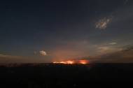Část Grand Canyonu v Arizoně zasáhl požár