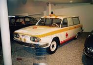 Ambulance byla původně prototypovým kombíkem. Pokud by se výroba realizovala, československé zdravotnictví by dostalo rychlý a výkonný model z domácí továrny!
