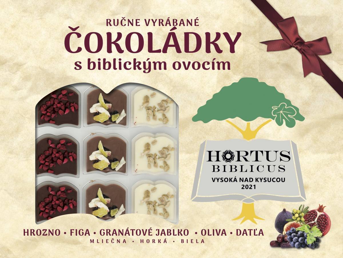 Biblická záhrada vo Vysokej nad Kysucou nie je len poteším pre zrak či pohladenie duše, ale dokonca už aj chutí! Čítať ďalej…