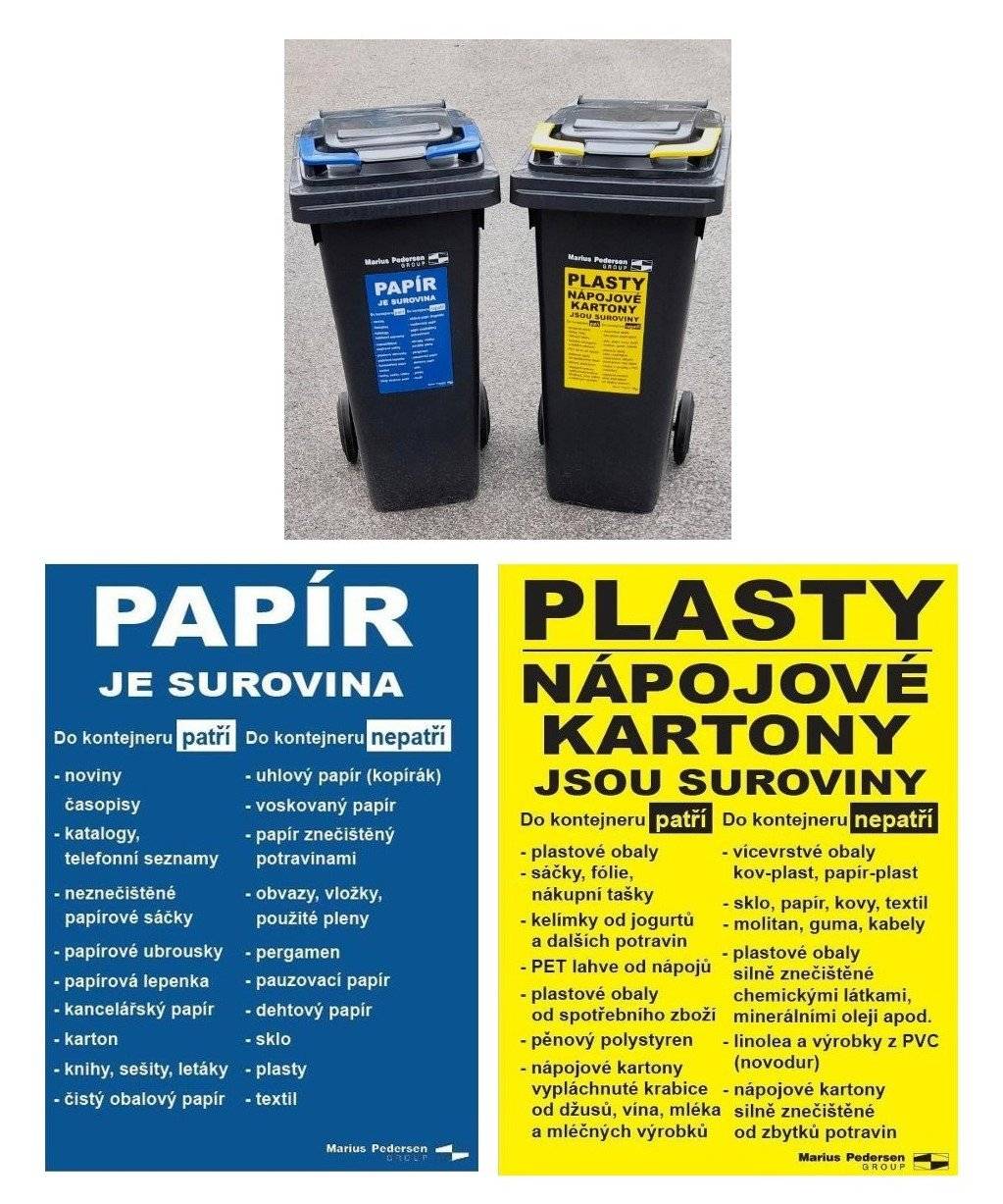 Město Železnice vypracovalo anketu pro občany všech místních částí na zjištění jejich zájmu o bezplatné zapůjčení nádob na třídění plastů a papíru přímo v jejich domovech.  V případě vašeho zájmu vyplňte prosím anketní lístek a odevzdejte ho do 31. 7. na podatelně MěÚ či zašlete na mu@zeleznice.net. Více informací naleznete v anketě v příloze.