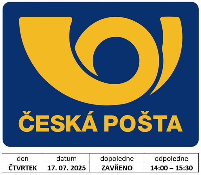 dočasnou změnu hodin pro veřejnost: