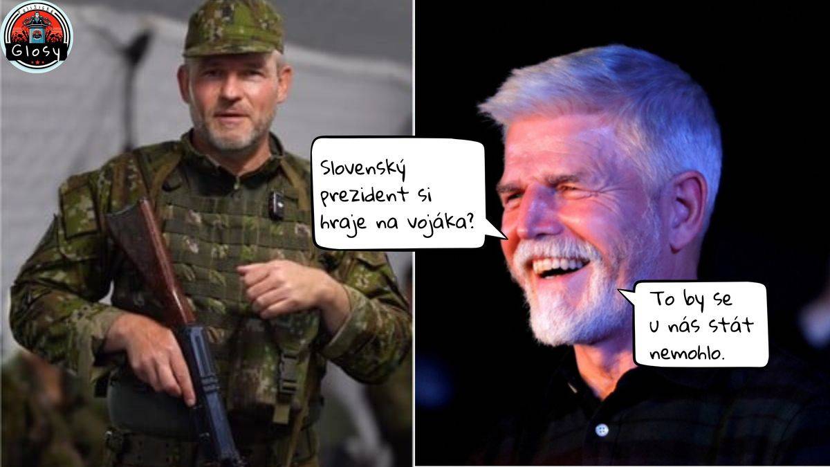 Slovenský prezident Pellegrini, který ve volební kampani vystupoval jako prezident míru, aktuálně absolvuje vojenský výcvik a fotí se v uniformě se zbraněmi. Bude mít Slovensko také prezidenta vojáka?