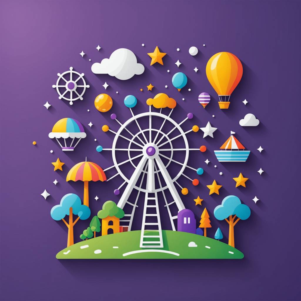 Přijďte si užít zábavné odpoledne s atrakcemi pro celou rodinu, které začíná 16. srpna 2025 ve 14:00. Čekají na vás kolotoče, autodrom a labutě za příznivou cenu.