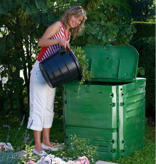 Nabídka kompostéru pro občany.