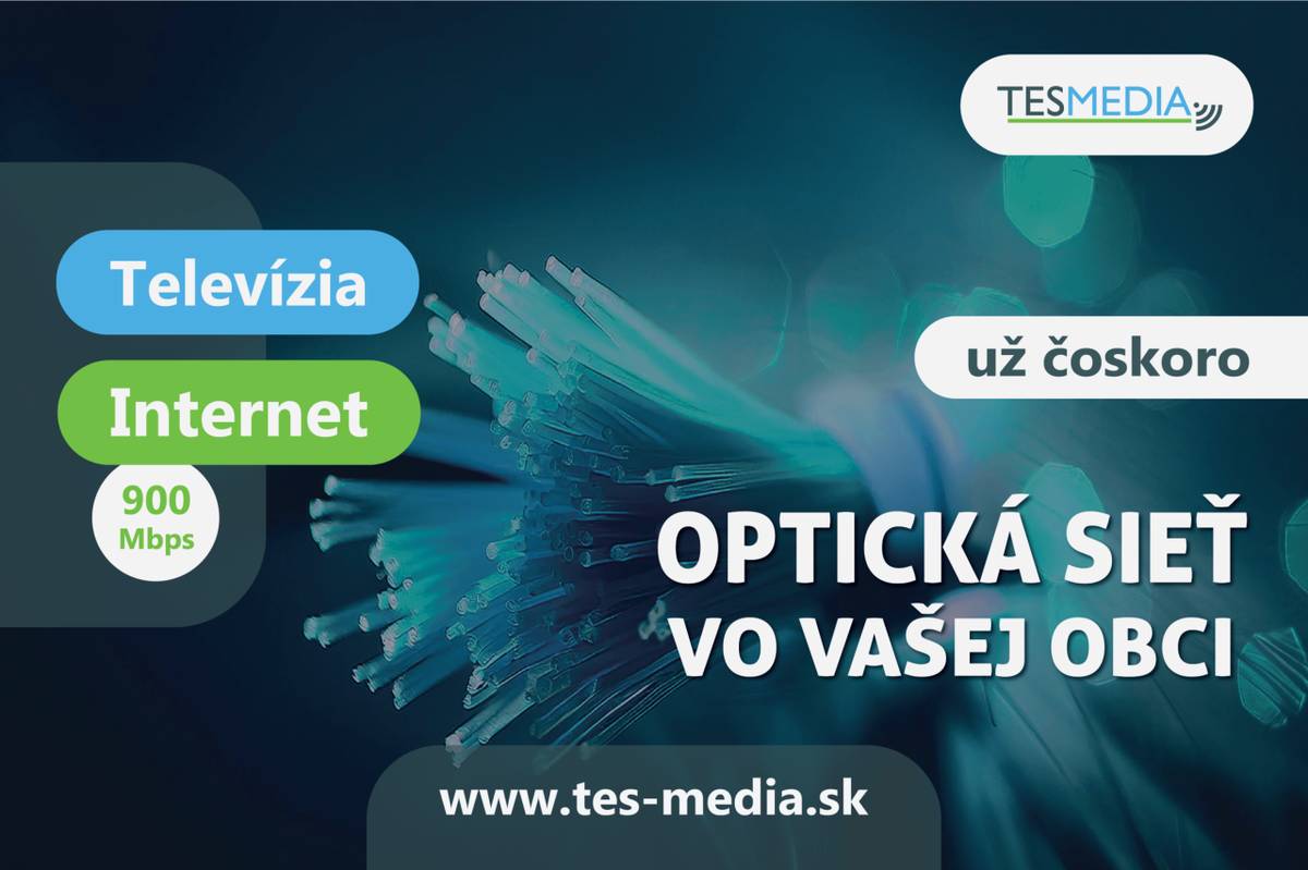 V obci Kráľova Lehota sme spustili výstavbu novej optickej siete, ktorá vám prinesie kvalitnejšie a rýchlejšie internetové pripojenie a digitálnu televíziu.  Za výstavbou siete stojí spoločnosť TES Media, s.r.o. so sídlom v Žiline, ktorá už poskytuje telekomunikačné služby v rôznych regiónoch SK.