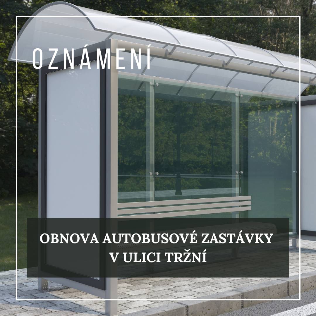 Město Litvínov přistoupilo k řešení dlouhodobě nevyhovujícího stavu autobusové zastávky v Tržní ulici. Původní zděná zastávka, která sloužila desítky let, již neodpovídala současným požadavkům a postrádala základní zázemí pro občany.   Na základě výsledků poptávkového řízení byla pro realizaci vybrána firma Lukáš Obereiter – OLKOV KOVOVÝROBA, která předložila nejvýhodnější nabídku.       📌 Cena zakázky:   93 049 Kč s DPH – zahrnuje výrobu, dopravu a montáž přístřešku včetně všech souvisejících prací.       📌 Rozsah zakázky:   • výroba přístřešku,   • doprava a montáž na místě,   • veškeré související stavební úpravy.       📅 Harmonogram realizace:   • Druhá polovina srpna 2025 – zahájení demoličních prací původní zděné zastávky.   • Druhý týden v září 2025 – montáž nového přístřešku.       Nový přístřešek bude mít moderní ocelovou konstrukci s bezpečnostními skly, které zajistí vyšší úroveň bezpečnosti i odolnosti vůči nepříznivému počasí. Cestujícím nabídne také lavici pro pohodlné čekání.       Město Litvínov tak pokračuje v modernizaci dopravní infrastruktury a zlepšování podmínek pro veřejnou dopravu.