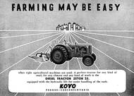 Když vláda v roce 1948 rozhodla o zestátnění veškerého zahraničního obchodu ČSR a vytvoření státních exportních/importních útvarů, mezi jejich komodity se dostaly i traktory Zetor