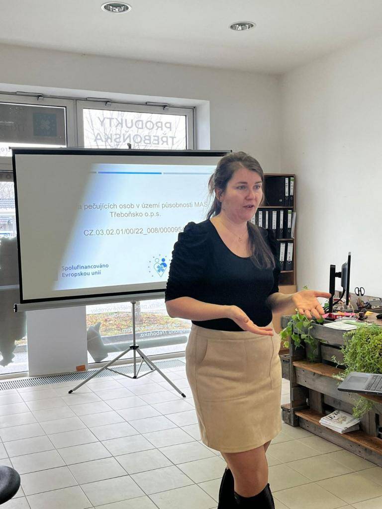 15.2.2024 proběhla evaluace našeho projektu Místní akční skupinou Krajina srdce. Velmi si vážíme přínosného a podnětného setkání, které nám pomohlo zhodnotit dosavadní výsledky projektu a nasměrovat ho správnou cestou.