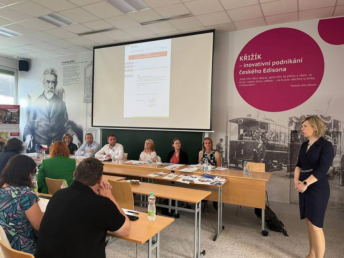 V prostorách Jihočeské univerzity v Českých Budějovicích se 23.05.2023 uskutečnilo jednání Krajské sítě Místních akčních skupin Jihočeského kraje.