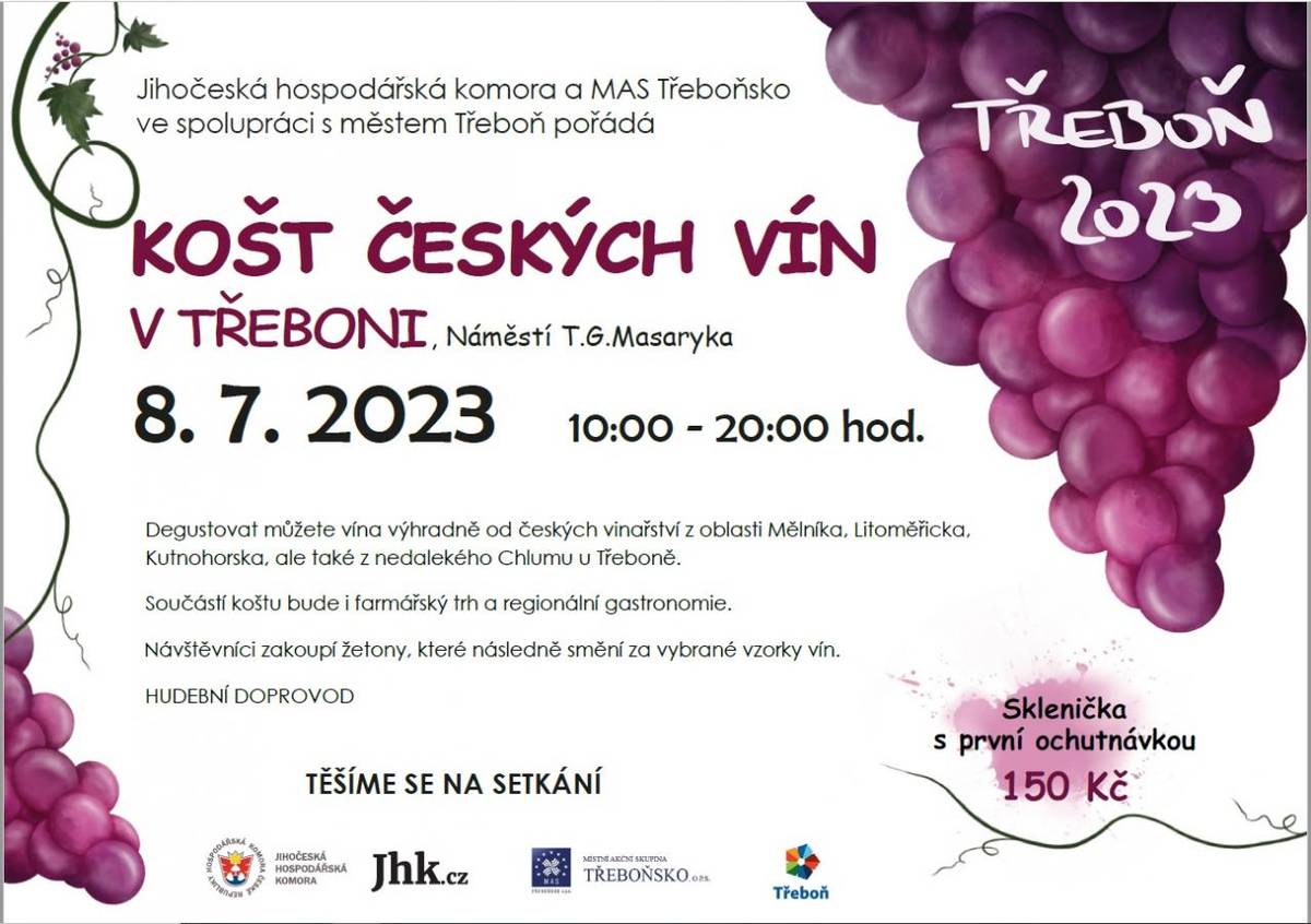 Srdečně vás zveme na akci pořádanou společně s Jihočeskou hospodářskou komorou.