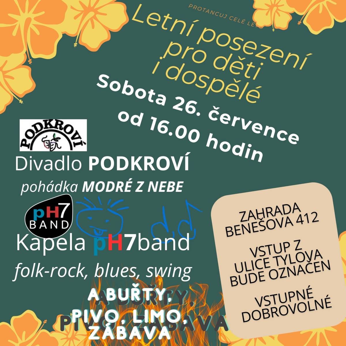 Můžete se i zúčastnit :-)