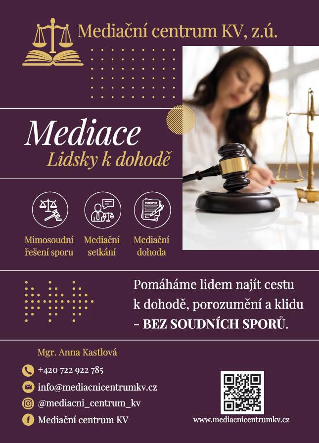 Pomáháme lidem najít cestu k dohodě, porozumění a klidu - BEZ SOUDNÍCH SPORŮ