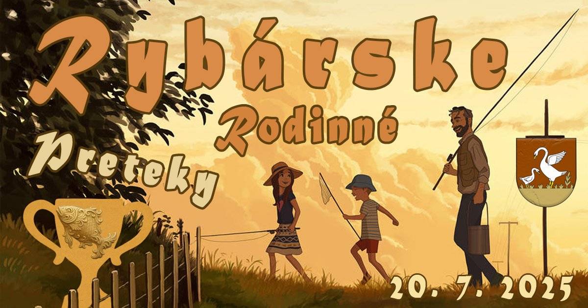 Vážení občania, pozývame rodiny z obce Vyšná Šebastová a Severná na rodinné rybárske preteky na plávanú o pohár starostu obce spojené s príjemným oddychom v prírode, ktoré sa budú konať už túto v nedeľu 20.7.2025 na Šebešskom rybníku smer Teriakovce. Začneme od 8:30 – registráciou a o 9:00 bude žrebovanie lovných miest a prikrmovanie Vyhlásenie výsledkov bude o 14:00. Prihlasovanie na preteky u Slávka Mušku na tel. čísle 0903 920 660. K dispozícii bude priestor na opekanie, grilovanie, nezabudnite si preto priniesť niečo fajné pod zub na opečenie a na dodržiavanie pitného režimu. Tešíme sa na vás.