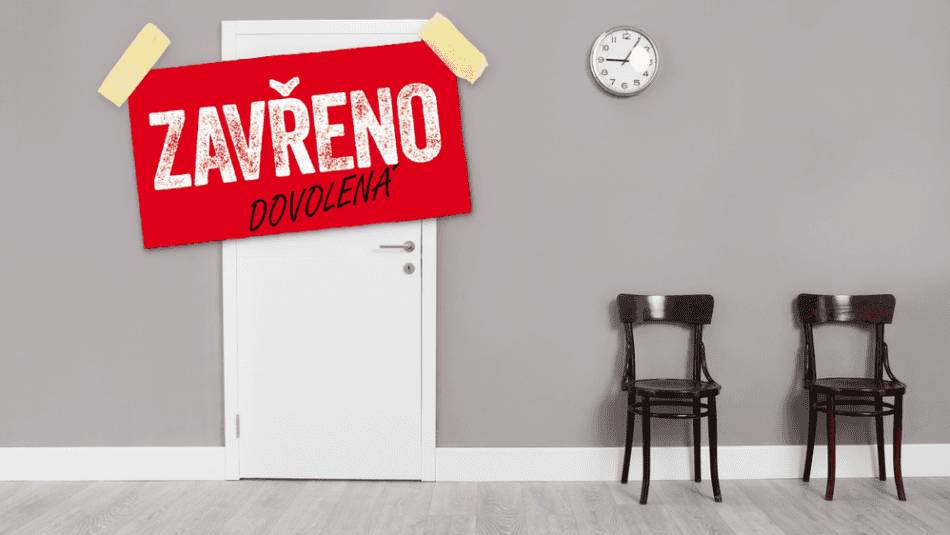 MUDr. Nesvadbová Prosiměřice - dovolená