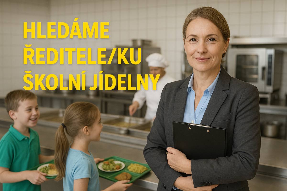 Máte-li ambice stát se ředitelem / ředitelkou Školní jídelny Veselí nad Lužnicí, přihlaste se do konkursního řízení nejpozději do 20.08.2025.     Školní jídelna má 15 zaměstnanců ve dvou provozovnách (Blatské sídliště a DPS) a kapacitu 960 jídel.     Podrobnosti o volných pracovních pozicích najdete zde: https://veseli.cz/nabidka-zamestnani/ds-9757/p1=50185