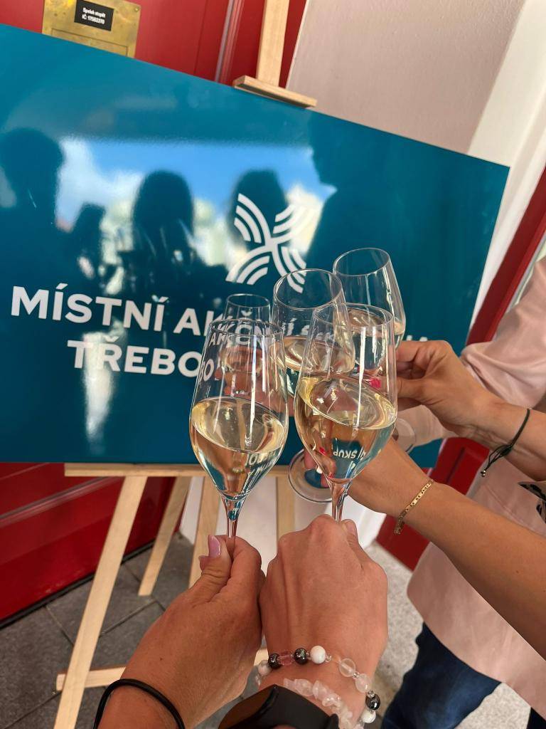 Ve čtvrtek 23.5.2024 jsme oslavili 20 let Místní akční skupiny Třeboňsko o.p.s.