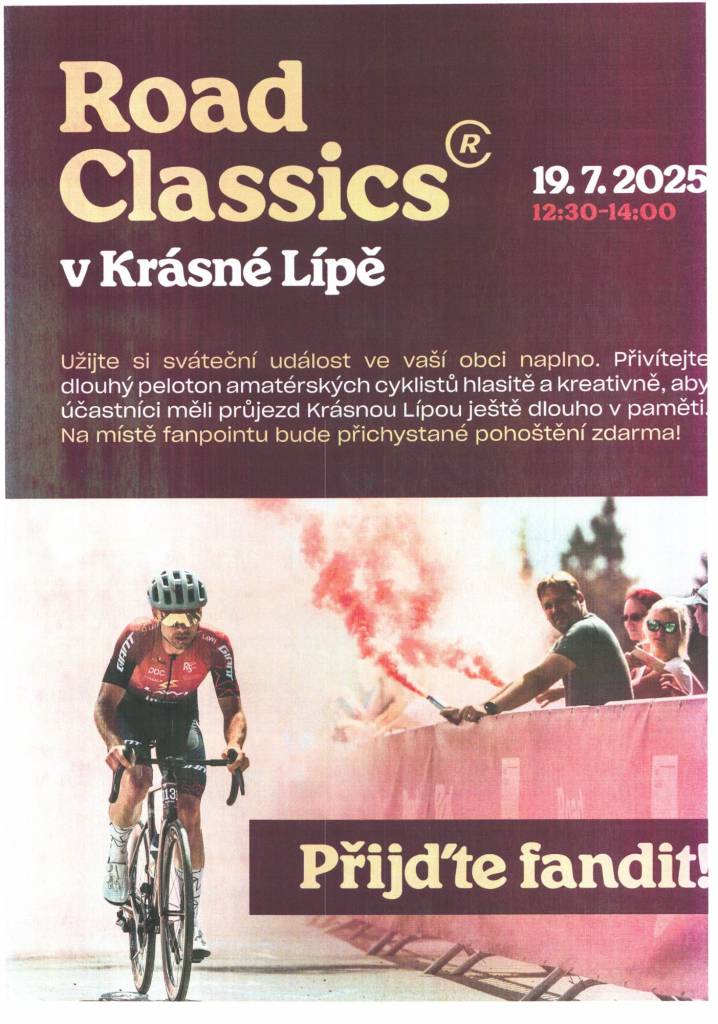 Road Classics v Krásné Lípě 19.7.2025