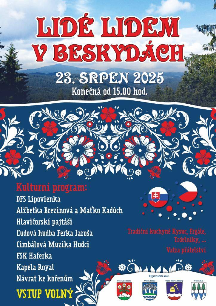 Tradiční akce čtyř obcí na Konečné.