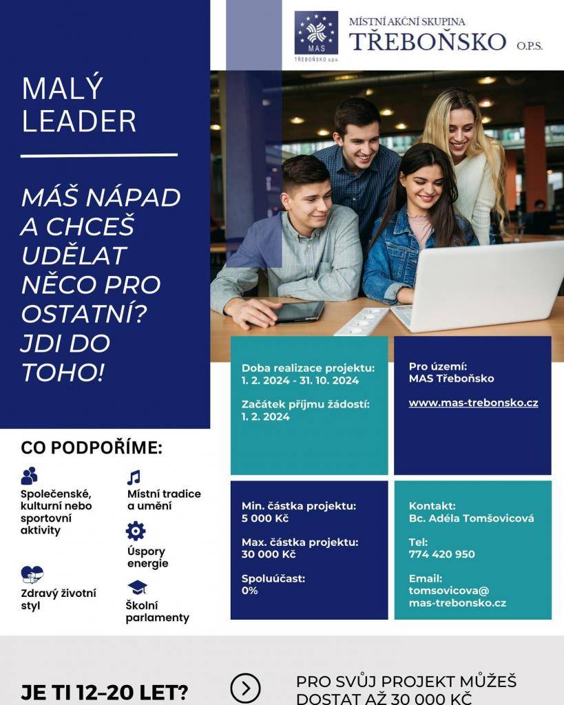 Chceme, aby se děti a dospívající učili tomu, jak funguje společnost, samospráva, a že pokud opravdu chtějí, mohou dosáhnout zlepšení toho, co považují ve svém okolí za nedostatečné, či uskutečnění nápadů, které si hýčkají v hlavě.