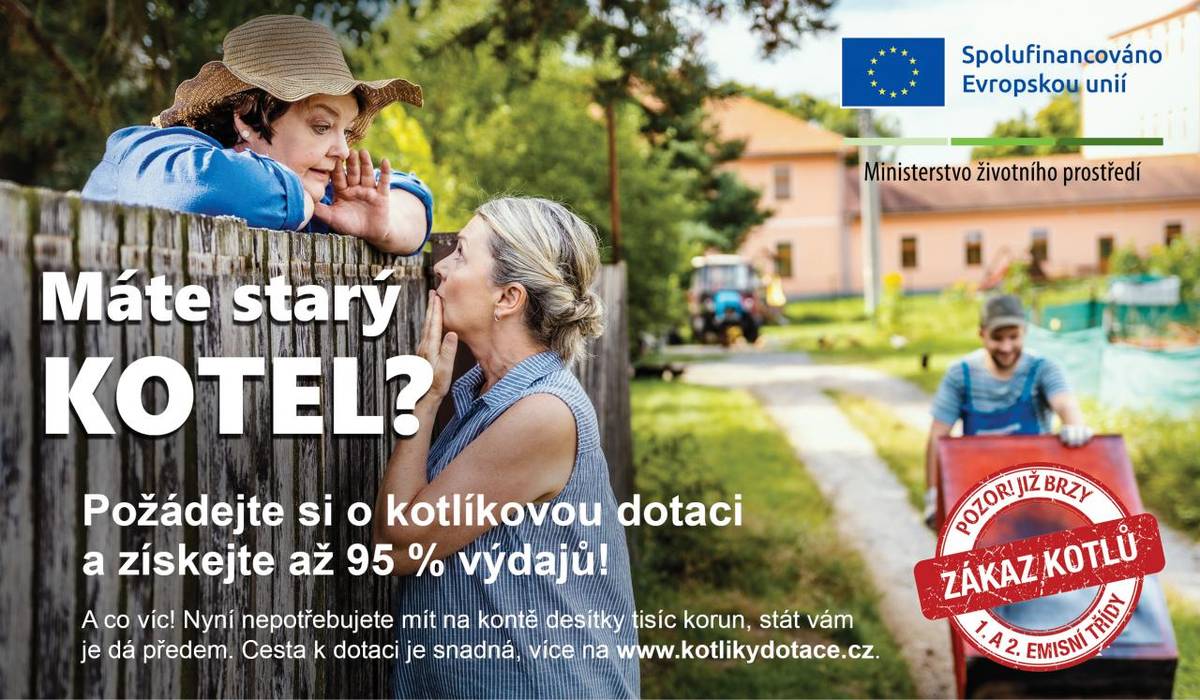 Dovolujeme si informovat, že pracovníci místních akčních skupin (MAS) Jihočeského kraje pomohou domácnostem s nižšími příjmy bezplatně s přípravou a vyřízením žádosti o kotlíkovou dotaci