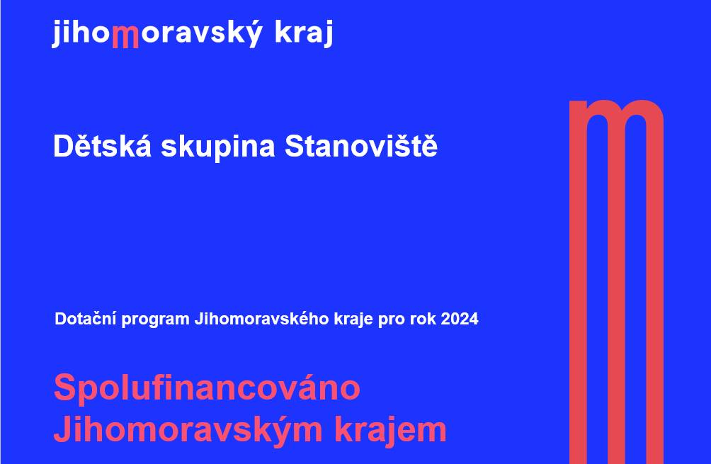 Dofinancování projektu "Dětská skupina Stanoviště" - prodloužení místní komunikace v ceně 2.001.296,66 Kč je spolufinancováno z rozpočtu Jihomoravského kraje dotací ve výši 300.000,- Kč.