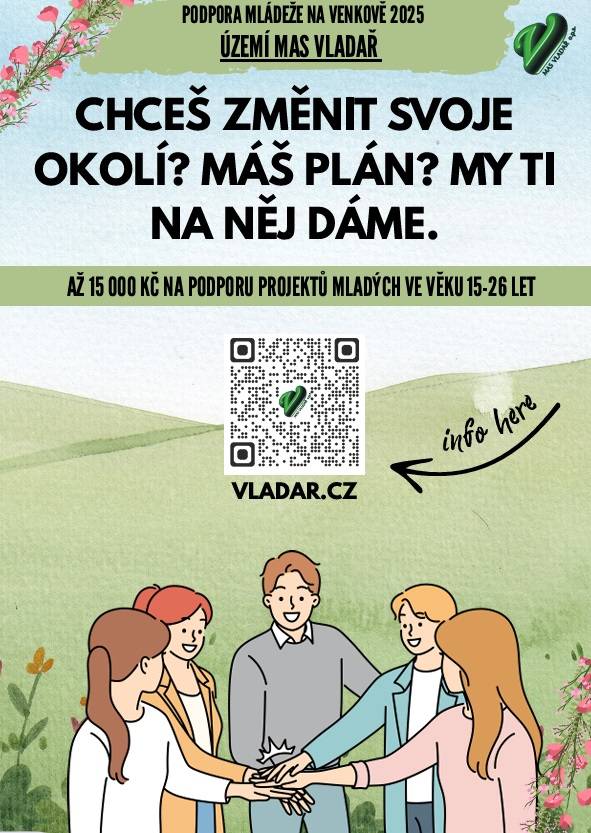 vyhlášená výzva pro mládež na venkově