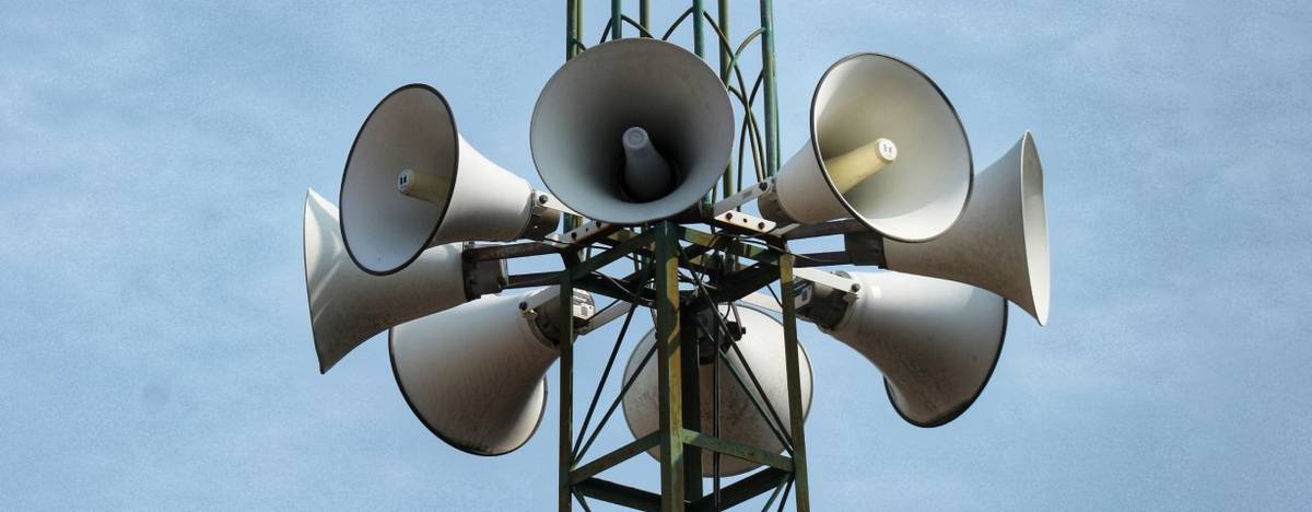 Upozorňujeme občany, že v pátek 18.7.2025 bude probíhat zkouška sirén, z důvodu testování nového svolávacího systému. (ilustrační foto)