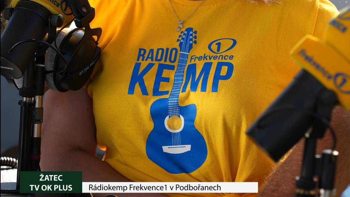 Aktuální videoreportáž z produkce TV OKplus Žatec byla právě zveřejněna na YouTube kanálu města Podbořany. Reportáž je z akce Radiokemp Frekvence 1 v Podbořanech.