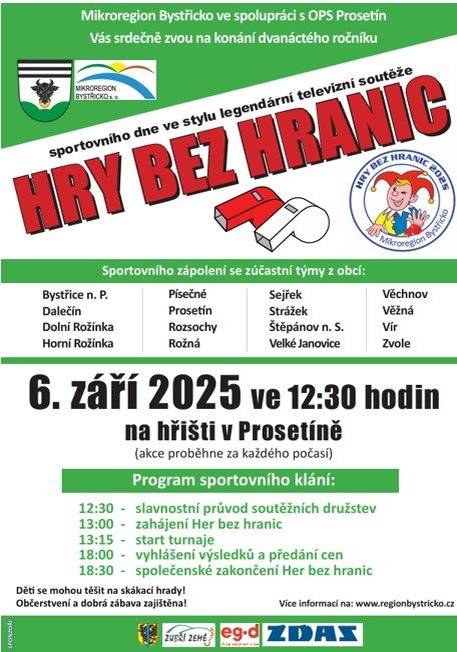 Tentokrát v Prosetíně!!!