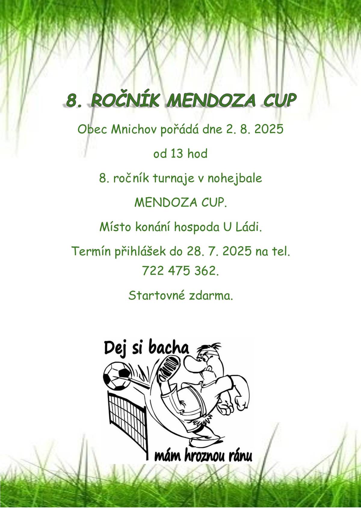 8.ROČNÍK MENDOZA CUP
