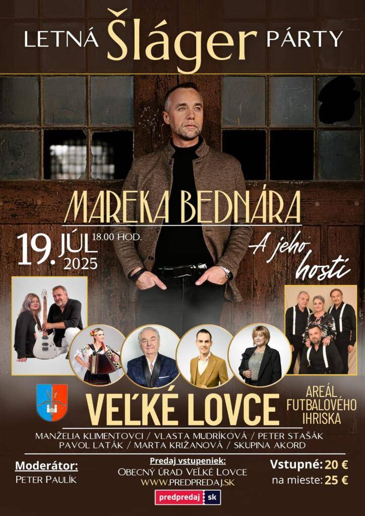 Deti do 15 rokov v sprievode rodičov majú vstup zdarma!