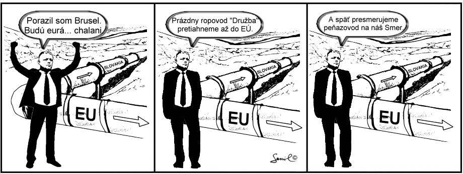 A dodává: Slovensko jsem JÁ!