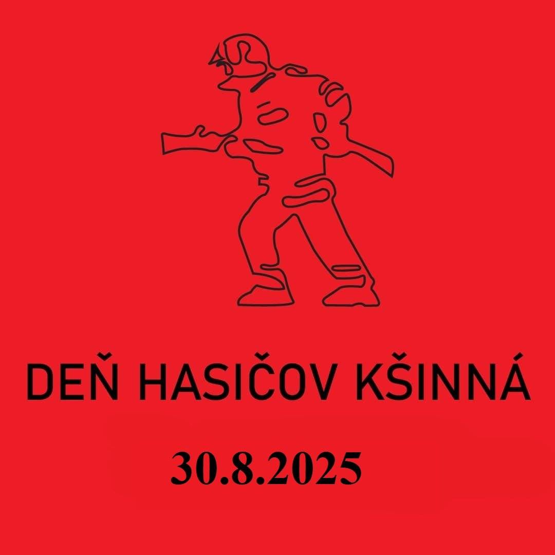 Deň hasičov Kšinná 30.8.2025