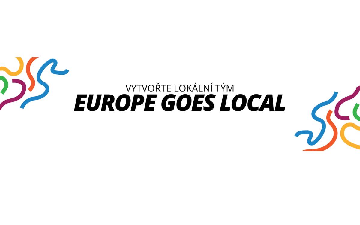 Máte hlavu plnou nápadů, jak zlepšit vaše město? Víte, co vašemu městu chybí, ale nevíte, jak na to? Přihlaste se do projektu Europe Goes Local! Projekt propojuje mládež se samosprávami měst za účelem výměny nápadů, jak dané město vylepšit.