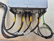 BTS stanice operátora O2 přímo uvnitř hradu Bouzov