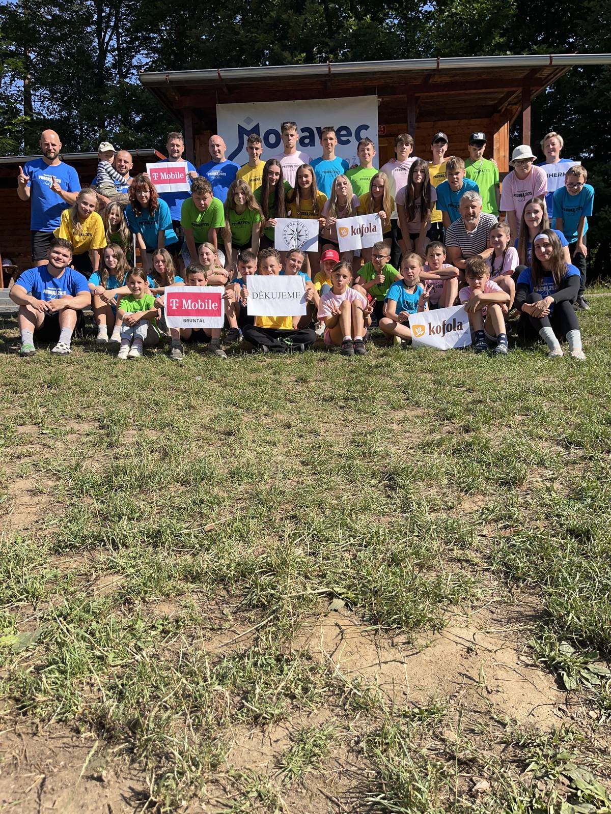 Posíláme pozdrav do Holčovic 💚