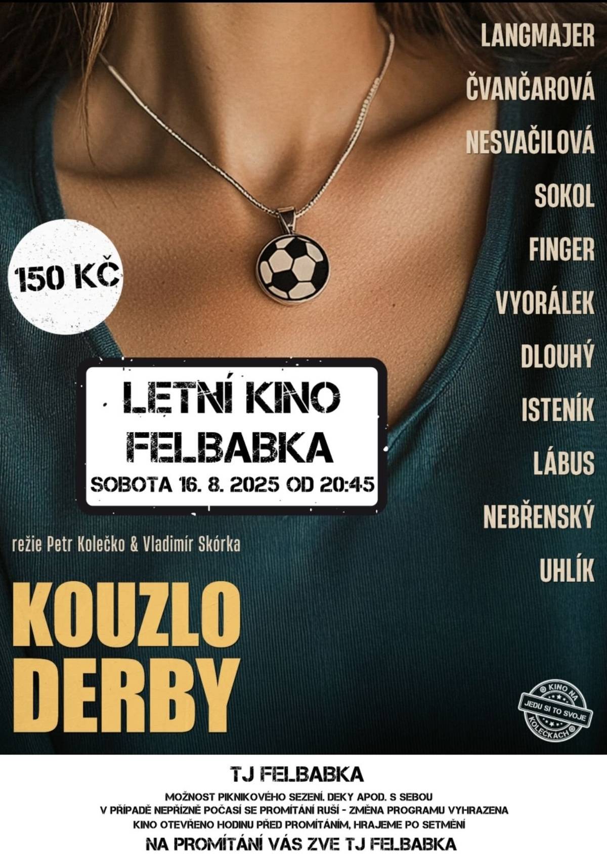 Letní kino Felbabka