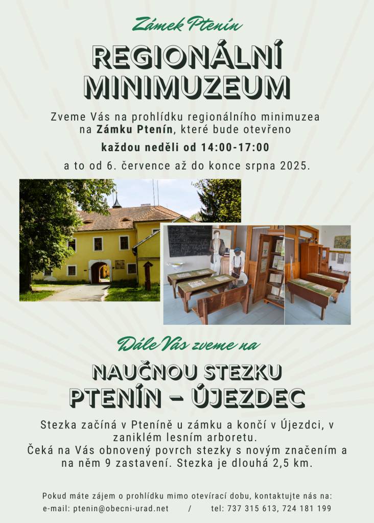 Minimuzeum Ptení