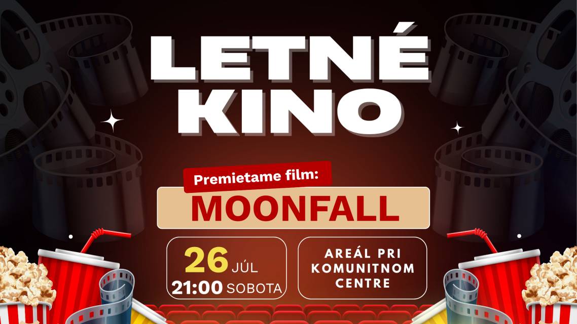 26. júla 2025 premietame film MOONFALL.