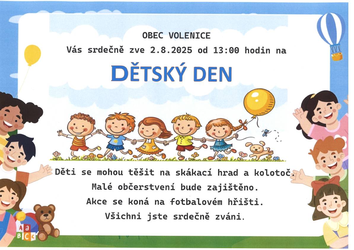 2.8.2025 od 13:00 hodi