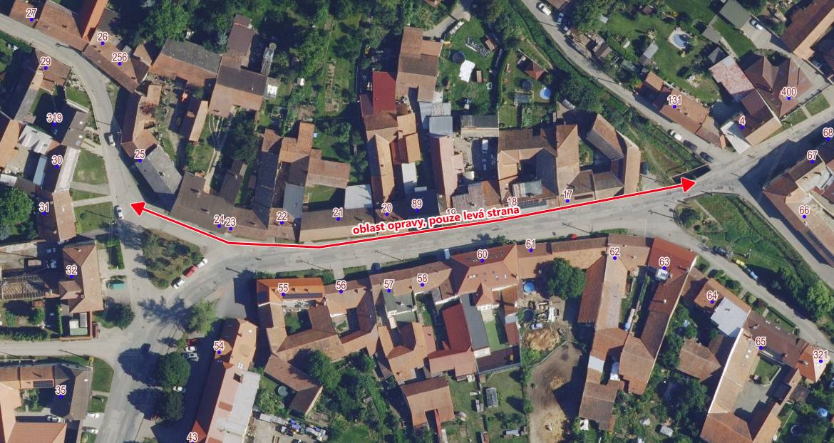 Upozorňujeme občany, že z důvodu havárie na vodovodním řadu nepoteče voda, a to od večerky po most se sochami ve směru na Voděrady, pouze levá strana. Odstávka bude dnes od 8:30 h a bude trvat po dobu oprav.