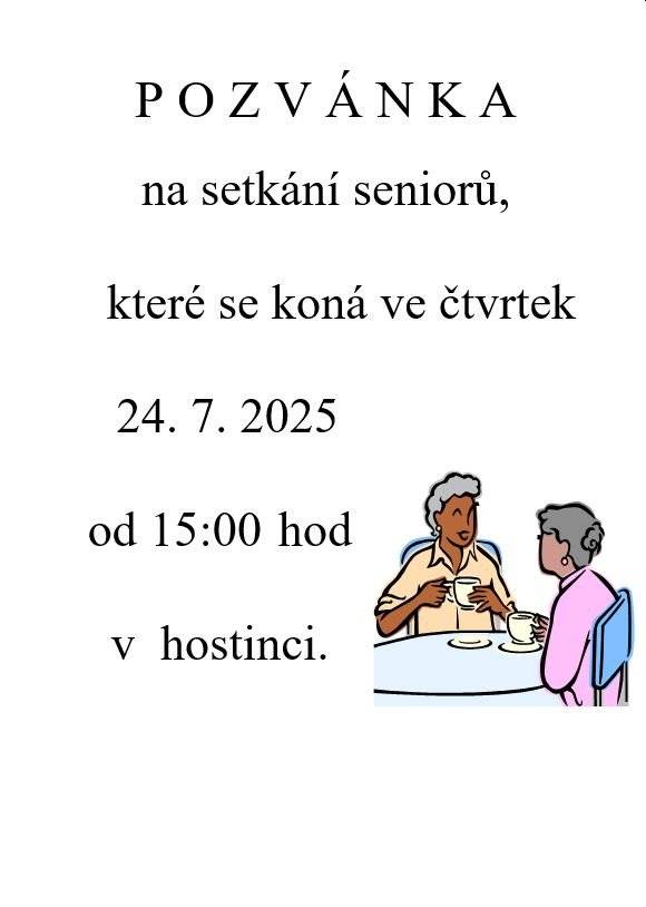 Setkání seniorů