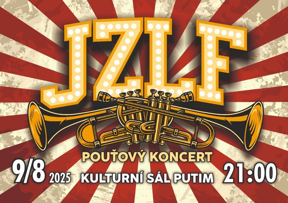 Srdečně vás zveme na pouťový koncert!