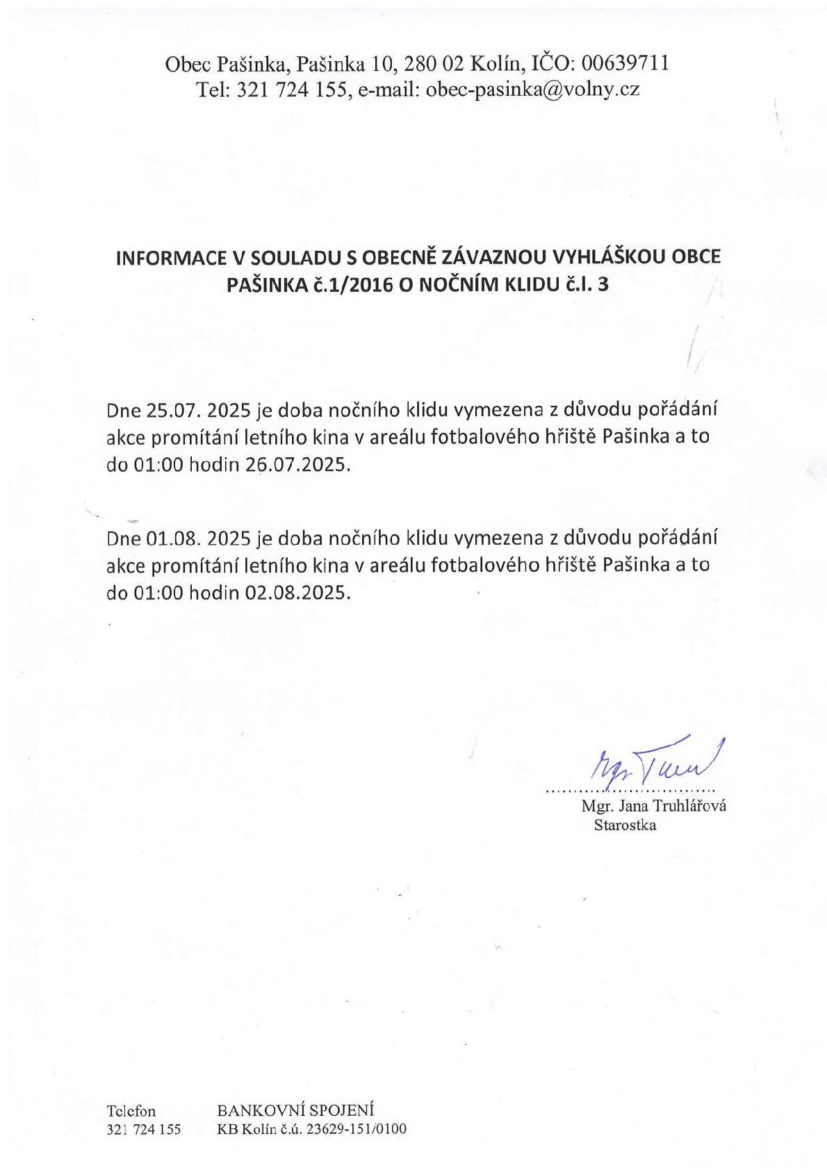 25.07.2025 a 01.08.2025