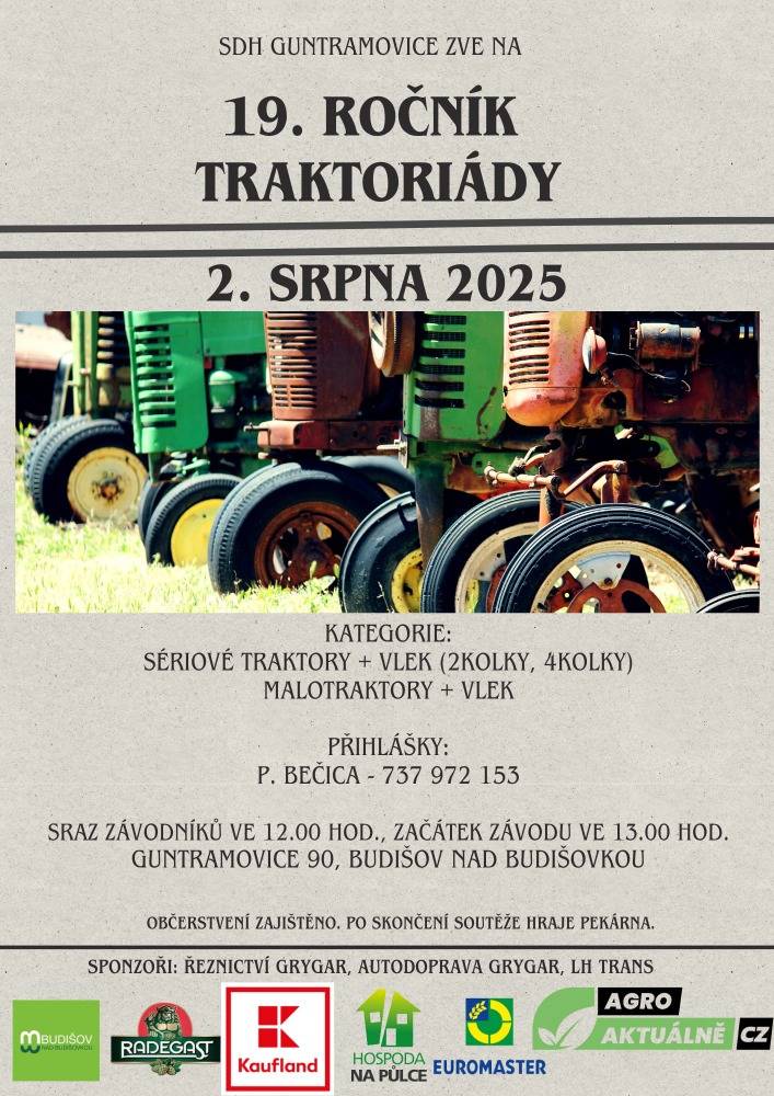 19. ročník traktoriády