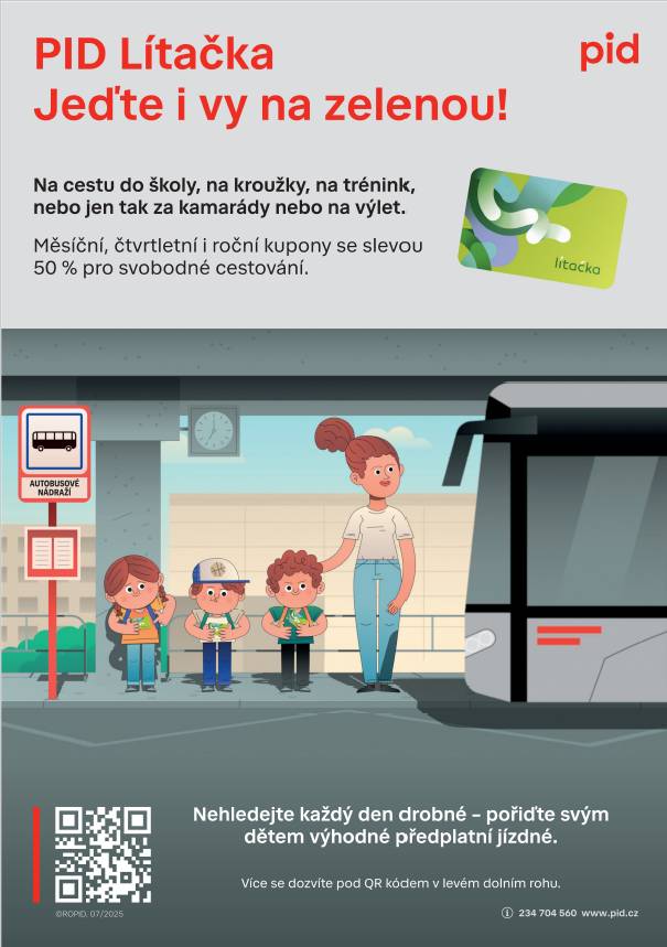 V rámci zvyšování komfortu a efektivity veřejné dopravy ve Středočeském kraji dochází ke změnám v odbavování cestujících v příměstských autobusech. Cílem je omezit nákup jednotlivých jízdenek u řidiče a podpořit využívání předplatných jízdenek a mobilní aplikace PID Lítačka.