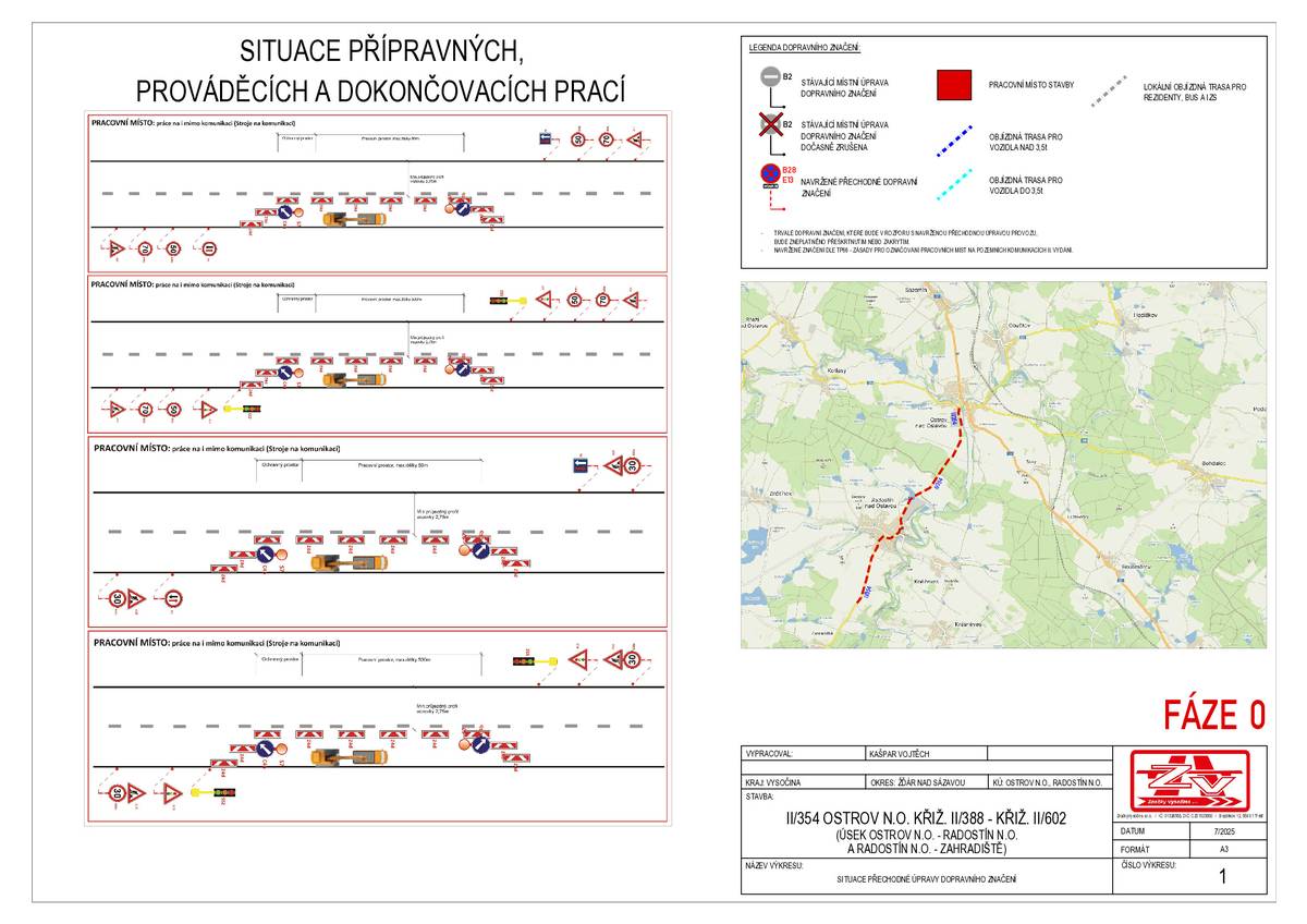 Informujeme občany, že od 4.8. do 30.9.2025 bude uzavírka mezi Městysem Ostrovem nad Osl. a Radostínem nad Osl. Objízné trasy uzavírky povedou přes obec Znětínek. Prosíme o zvýšenou bezpečnost na silnici v naší obci.